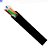 Cabo de Rede 25 Metros Crimpado Mk2 Tecno 23AWG UTP Categoria 5E Preto 20Mt - Imagem 3