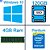 Computador Pentium® Dual Core G2030 -HD SSD 120GB-Memória Ram 4GB Gabi C3Tec Teclado e Mouse - Imagem 2