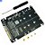 Adaptador 2 em 1 Ssd M.2 Nvme Para Sata AC4832 - Imagem 1