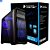 Gabinete Gamer Bg-019 Preto Bluecase - S/ Fonte / Usb 3.0 Frontal - Imagem 1