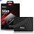 HD SSD 2Tb 2.5`SataIII 560Mbps de Leitura 520Mbps de Gravação Netac Black - Imagem 1