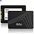 HD SSD 2Tb 2.5`SataIII 560Mbps de Leitura 520Mbps de Gravação Netac Black - Imagem 2