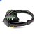 Fone De Ouvido HeadPhone Game Com Leds e Conexão Usb E Controle KP-359- Verde - Imagem 2