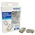 Plug Conector RJ45 Cristal Blindado 8p8c CAT6e Exbom C6m100 Sup Gigabit 30m Pacote Com 100 Peças - Imagem 1