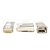Plug Conector RJ45 Cristal Blindado 8p8c CAT6e Exbom C6m100 Sup Gigabit 30m Pacote Com 100 Peças - Imagem 3