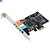 Placa De Som Pci-e Express 5.1 3d Surround Para Pc - Imagem 5