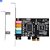 Placa De Som Pci-e Express 5.1 3d Surround Para Pc - Imagem 2