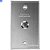 Botoeira Acionador de Abertura Inox Embutir 4x2 BT 5000 IN Intelbras - Imagem 1