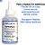Alcool ISOPROPANOL 99,8% 110ML Implastec CR: 3 - NR: 33 - GE: II - ONU 1219 - Imagem 2