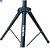 Tripé Para Caixa de Som Ativa Ksr Pro Pedestal suporte com 5 Regulagem SPS-502B (B) - Imagem 5