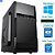 Computador Core i5-3470T - SSD 256GB- Memória DDR3 8GB- Gabinete ATX MT-25V2BK Com Fonte 200W C3Plus - Imagem 1
