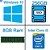 Computador Core i5-3470T - SSD 256GB- Memória DDR3 8GB- Gabinete ATX MT-25V2BK Com Fonte 200W C3Plus - Imagem 2