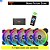 Cooler Fan RGB Gamer Aigo DR12 RGB - 5 em 1 Com Controle - Imagem 1