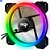 Cooler Fan RGB Gamer Aigo DR12 RGB - 5 em 1 Com Controle - Imagem 4