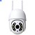 Câmera IP Mini Speed Dome WiFi Externa 3MP S/Cartão Alerta De Duas Vozes Detecção Humana-Áudio-IR Visão Noturna- A8-3MP- - Imagem 2