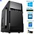 Computador Core i3 10100F Décima Geração- 8GB DDR4-SSD 256GB-Placa de Vídeo 1GB -Widows 10- Com Teclado e Mouse - Imagem 1