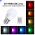 Lâmpada Led Branca RGB Com Controle Remoto Luckfoyou- AC85-265V - Imagem 2