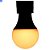 Lâmpada Led Branca RGB Com Controle Remoto Luckfoyou- AC85-265V - Imagem 5