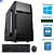 Computador Core i3-3250-HD SSD 256GB -Memória Ram 4GB- Com Teclado e Mouse - Imagem 1