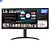 Monitor LG 34' IPS, Ultra Wide, Full HD, HDMI, HDR 10, 95% sRGB, FreeSync, Ajuste de Altura, Preto - 34WP550 - Imagem 1