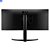 Monitor LG 34' IPS, Ultra Wide, Full HD, HDMI, HDR 10, 95% sRGB, FreeSync, Ajuste de Altura, Preto - 34WP550 - Imagem 4