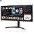 Monitor LG 34' IPS, Ultra Wide, Full HD, HDMI, HDR 10, 95% sRGB, FreeSync, Ajuste de Altura, Preto - 34WP550 - Imagem 2