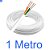 Metro de Cabo Cci Alarme e Telefonia 2 Pares 4 Vias Sólido DNI Hi-Flex - Imagem 2