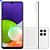 Smartphone Samsung Galaxy A22 128GB Branco 4G - 4GB RAM Tela 6,4” Câm. Quádrupla + Selfie 13MP - Imagem 1
