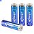 Pilhas Recarregáveis AA De 2700mah 4 Unid Knup Kp-4800AA - Imagem 2
