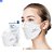Pacote Mascara Facial Elough KN95 Branca 10 Peças- GB2626-2019 Hx-03 - Imagem 2