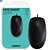 Mouse Logitech USB M110 Preto - Imagem 1