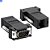 Conector Extensor Vga Macho X Rj45 Cat5/ 6 - Imagem 2