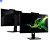 Monitor LED Acer 21.5 Full HD, Painel IPS, 4ms, Com Webcam Integrada - Imagem 4