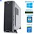 Computador Core I3- 4th,  Memória 8GB, SSD 120GB - Gabinete Slim Micro ATX Horizontal e Vertical - Imagem 1
