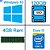 Computador Core I3- 3th,  Memória 4GB, SSD 120GB - Gabinete Slim Micro ATX Horizontal e Vertical - Imagem 2