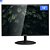 Monitor Brazil PC 19 HD LED, Widescreen, HDMI/VGA, Ajuste de Ângulo - BPC-19WE02-B - Imagem 1