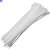 Abraçadeira Enforca Gato de Nylon 20cm X 2,5mm 100PCS - Branca - Imagem 2