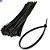 Abraçadeira Enforca Gato de Nylon 15cm X 3,6mm 100PCS - Preta - Imagem 1
