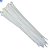 Abraçadeira Enforca Gato de Nylon 4,8X400mm 100PCS - Branca - Imagem 3