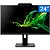 Monitor LED Acer 23,8" B247Y Full HD 75Hz IPS 4Ms Com Webcam Integrada - Imagem 1