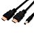 Monitor LED HD 19" Goldentec HDMI / VGA - Preto 46189 Resolução HD 1440 X 900P - Imagem 6