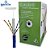 Caixa de Cabo Rede 23AWG Cat.6 4 Pares UTP/CFTV MK2 V06 Tecno 1000Mbps Azul - Imagem 4