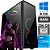 Computador Gamer Core i5- 3470, HD SSD 256GB, Memória 8GB, Gabinete BG-014 Em Acrílico, Fonte Real 500W - Imagem 1