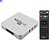 Tv Box Receptor MXQ Plus 8K / 5G / 64GB Armazenamento/ 8GB RAM - Branco - Imagem 1