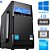 Computador Core i3-2100-HD SSD 120GB -Memória Ram 4GB- Com Monitor 19 HDMI- Teclado, Mouse e MousePad- Windows 10 - Imagem 2