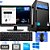 Computador Core i3-2100-HD SSD 120GB -Memória Ram 4GB- Com Monitor 19 HDMI- Teclado, Mouse e MousePad- Windows 10 - Imagem 1
