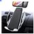Suporte Carregador Sem Fio Wireless Carro Para iPhone/ Samsung - Imagem 3