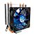 Cooler Fan Para Processador 90mm Alta Eficiência Com LED 2100 RPM Knup- KP-VR303 - Imagem 3
