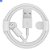 Cabo De iPhone USB Para Lightning Cabo 1M - Imagem 2