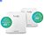 Kit Roteador Wi-Fi Mesh Intelbras 2 Unidades Twibi Giga+ AC1200 Dual Band Branco - Imagem 5